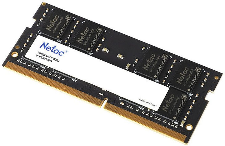 Пам'ять ноутбука Netac DDR4 8GB 2666 (NTBSD4N26SP-08) - изображение 3