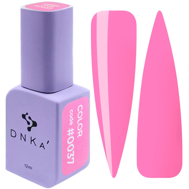 Гель-лак DNKa Gel Polish Color №0037 12 мл - Фото 1 Гель-лак DNKa Gel Polish Color №0037 12 мл - зображення 1