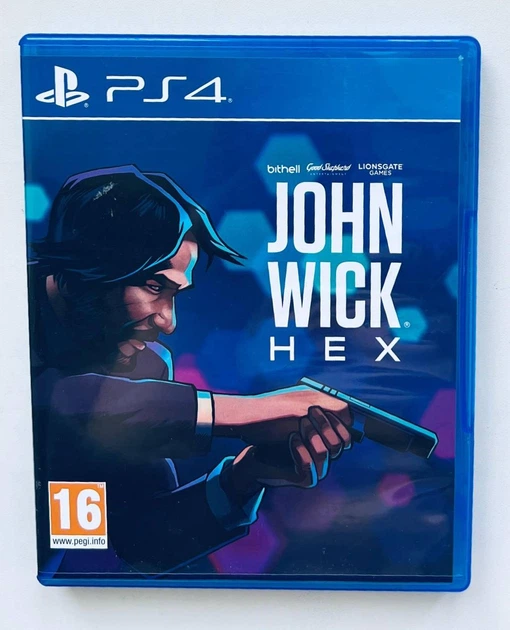 ROZETKA » John Wick Hex, англійська версія - диск для PlayStation