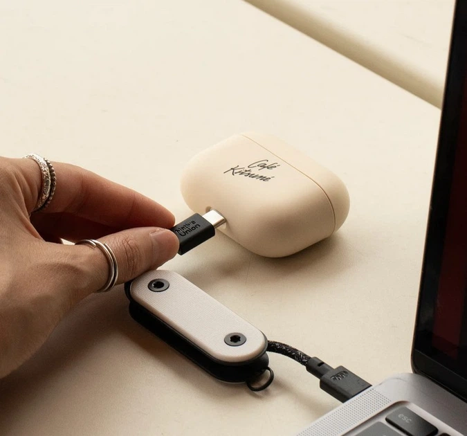 Кабель Native Union Pocket Cable USB-C to USB-C Sandstone (POCK-C-SAN-NP) - изображение 3