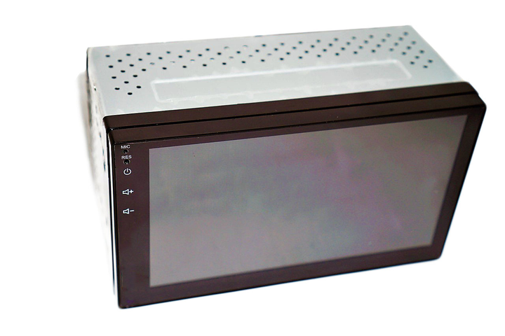 Автомагнітола сенсорна 2 din 7" Android GPS Wifi Bluetooth P9 (моторизований екран) - зображення 5