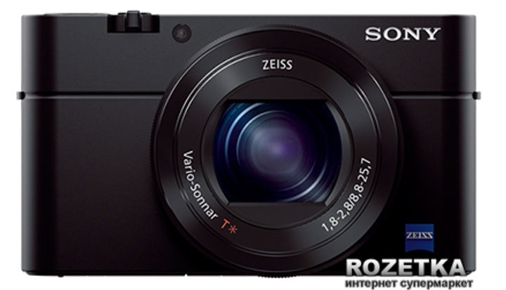 Фотоапарат Sony Cyber-Shot RX100 MkIII (DSCRX100M3.RU3