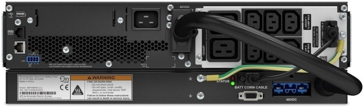 UPS APC Smart-UPS SRT 3000VA/2700W (SRTL3000RMXLI) - obraz 4