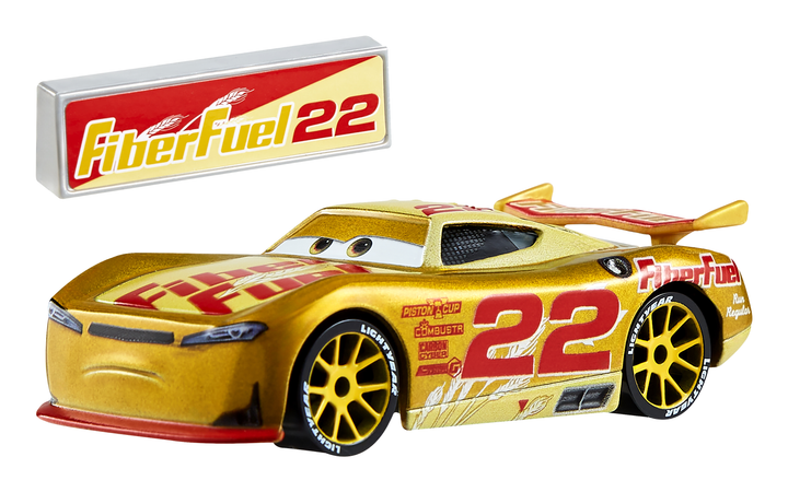 Zestaw Mattel Disney Pixar Cars HXW36 autko Nascar (194735239801) - obraz 1