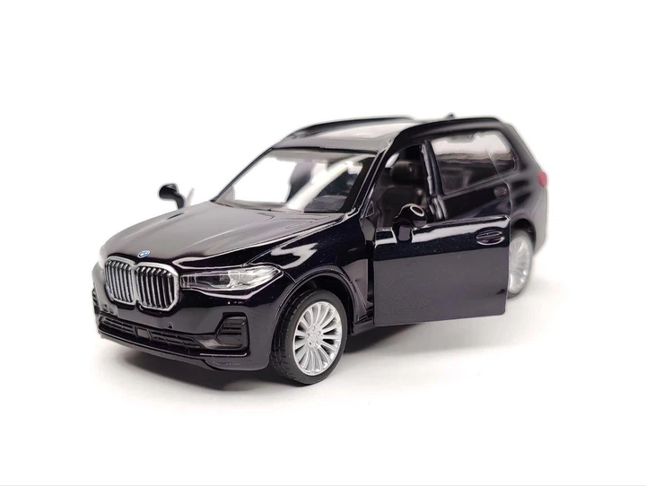 Іграшкова металева машинка BMW X7 KS DRIVE інерційна модель БМВ