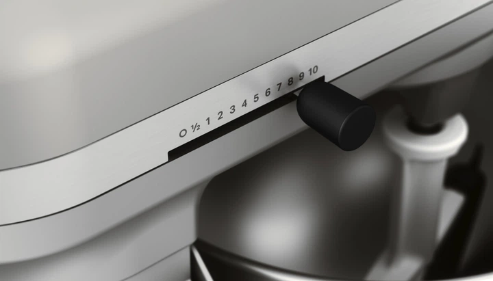 Maszyna kuchenna KitchenAid Heavy Duty 5.2 L 5KSM55SXXECU ze składanym blokiem Silver (5413184802042) - obraz 13