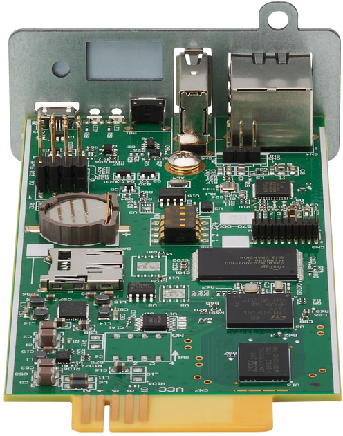 Karta sieciowa Eaton Gigabit Network Card M3 (NETWORK-M3) - obraz 3