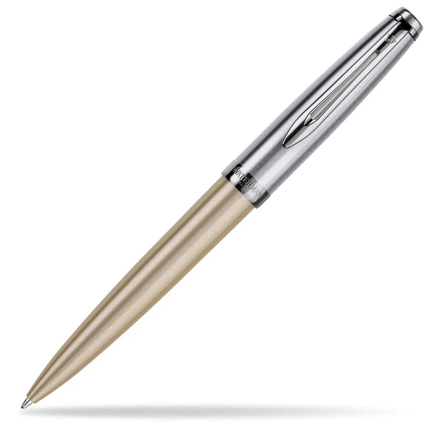 Ручка шариковая Waterman EMBLEME Deluxe Gold CT BP 23 504 - Фото 2 Ручка шариковая Waterman EMBLEME Deluxe Gold CT BP 23 504 - изображение 2