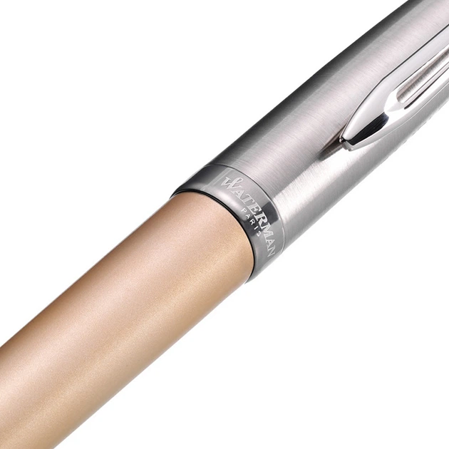 Ручка шариковая Waterman EMBLEME Deluxe Gold CT BP 23 504 - Фото 3 Ручка шариковая Waterman EMBLEME Deluxe Gold CT BP 23 504 - изображение 3