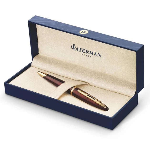 Ручка шариковая Waterman CARENE Marine Amber GT BP Золотистый 21 104 - Фото 3 Ручка шариковая Waterman CARENE Marine Amber GT BP Золотистый 21 104 - изображение 3