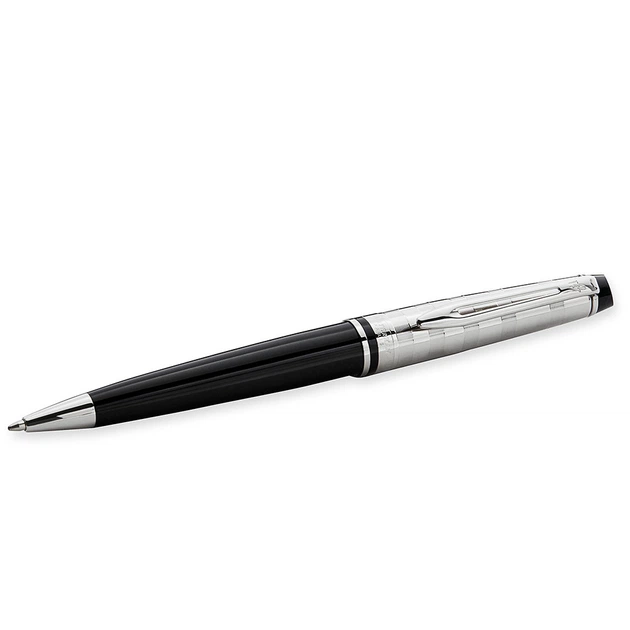 Ручка шариковая Waterman EXPERT Deluxe Black CT BP 20 038 - Фото 2 Ручка шариковая Waterman EXPERT Deluxe Black CT BP 20 038 - изображение 2