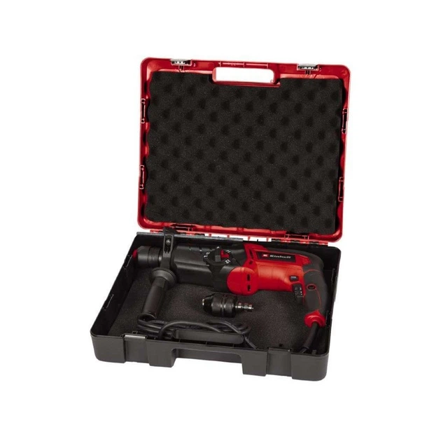 Перфоратор Einhell TE-RH 950 5F, SDS+, 950Вт, 3Дж, 2 скорости, кейс [58593] - изображение 3