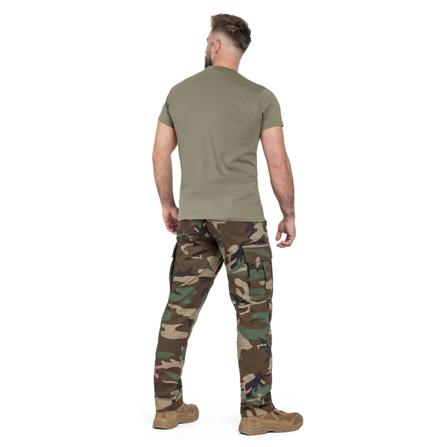 Футболка Mil-Tec армійська T-shirt US Style M Foliage (11011006-903-M) - изображение 4