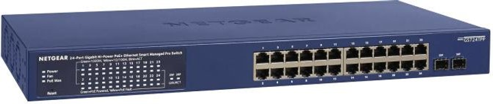 Przełącznik Netgear GS724TPP-300EUS - obraz 2