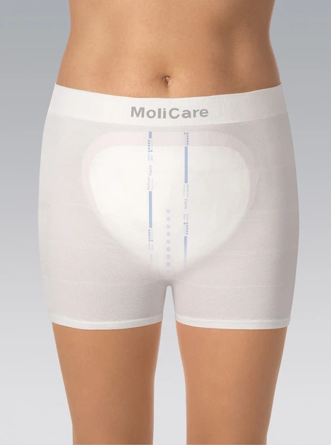 Еластичні штанці для фіксації прокладок подовжені MoliCare® Premium Fixpants XXL 5шт - изображение 3