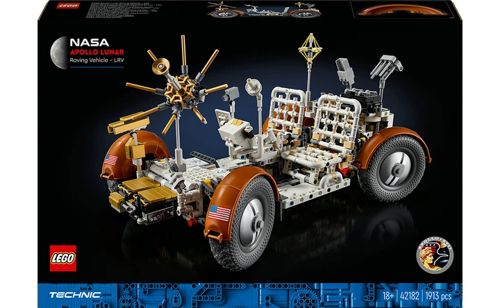 ⭐︎山川 Конструктор LEGO Місячний автомобіль NASA Apollo 1913 деталей