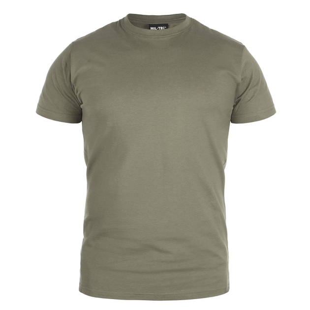 Футболка Mil-Tec армійська S T-shirt US Style Foliage (11011006-902-S) - зображення 1