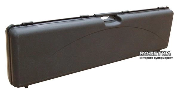 Кейс пластиковый Negrini 1640 SEC 130.5x32.5x13 см для двух охотничьих карабинов - изображение 1