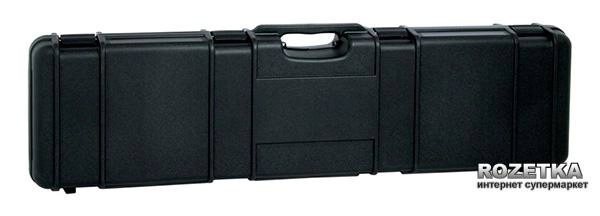 Кейс пластиковый Negrini 1640 С PPKEY 117.5x29x12 для охотничьего ружья с замками-пряжками - изображение 1