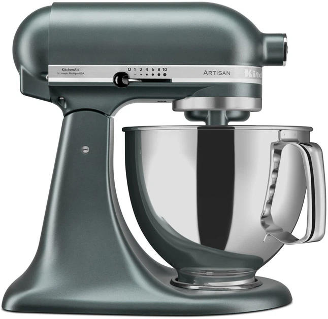 Кухонная машина KitchenAid Artisan 4,8 л 5KSM175PSEJP с откидным блоком, Можжевельник - изображение 2