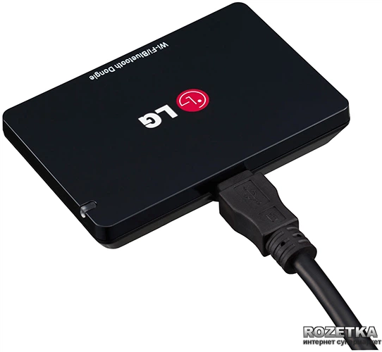 ●家電 LG電子 LG Smart TV専用無線LAN BT用 AN-WF500 LG Smart TV専用無線LAN・Bluetooth ® アダプター - AN-WF500