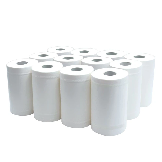 Рушники в рулоні Basic MINI Tischa Papier білі - изображение 4
