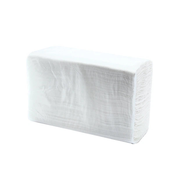 Рушники паперові Z-складка BASIC Tischa Papier білі - зображення 2