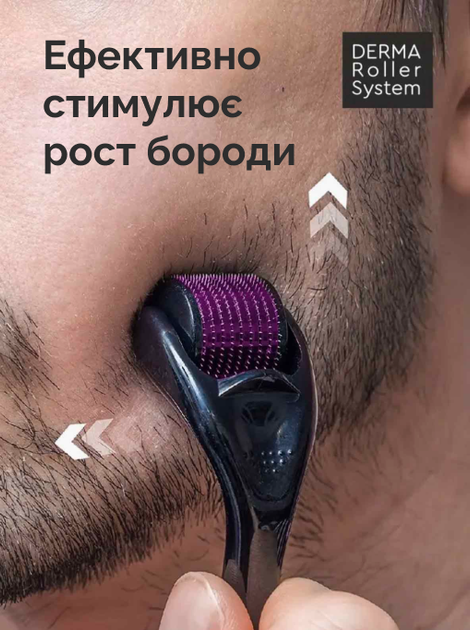 Мезороллер для лица и шеи 0.5 мм для лифтинга, разглаживания морщин и усиления действия сывороток Reclaire - изображение 4