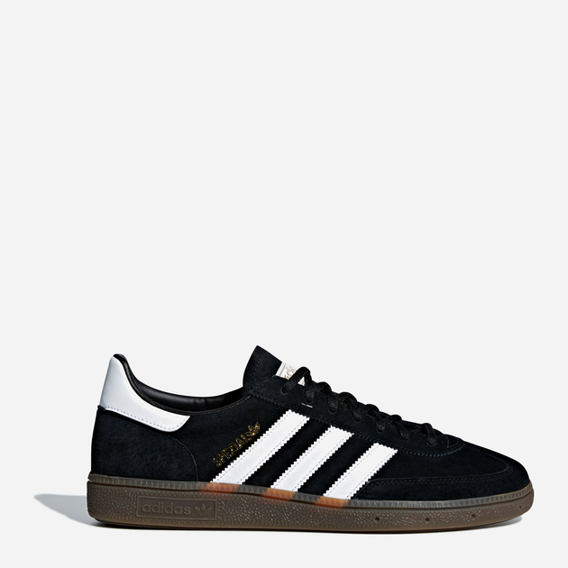 Tenisówki męskie do kostki adidas Originals Handball Spezial DB3021 39.5 Czarne (4060512053587) - obraz 1