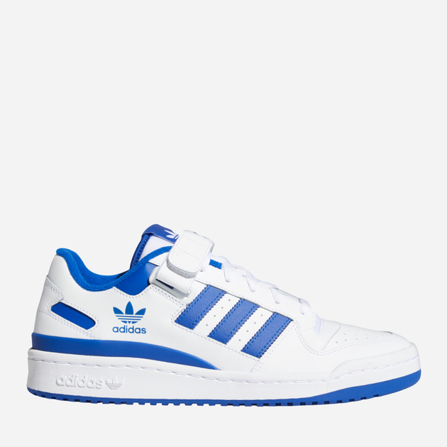 Чоловічі кеди низькі adidas Forum Low FY7756 44.5 Білі (4064037427182) - зображення 1