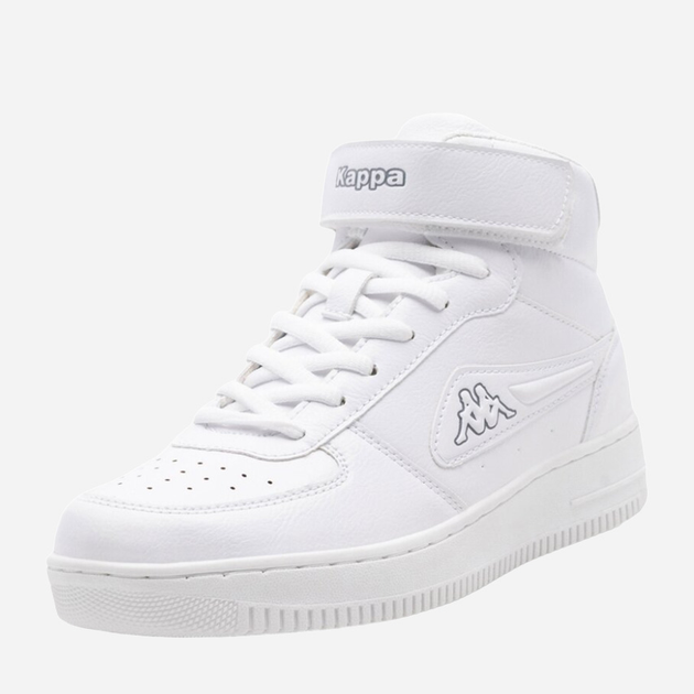 Чоловічі кеди високі Kappa Bash Mid 242610-1014 40 Білі (4056142378893) - зображення 3