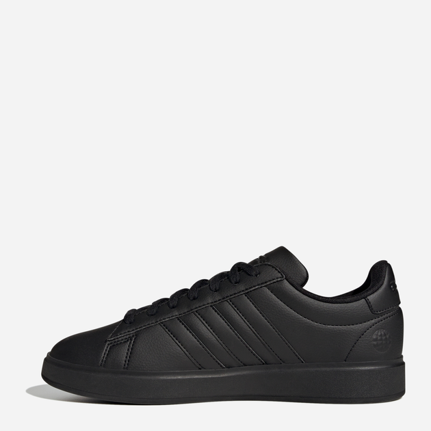 Чоловічі кеди низькі adidas Grand Court 2.0 GW9198 41.5 Чорні (4065426007985) - зображення 2