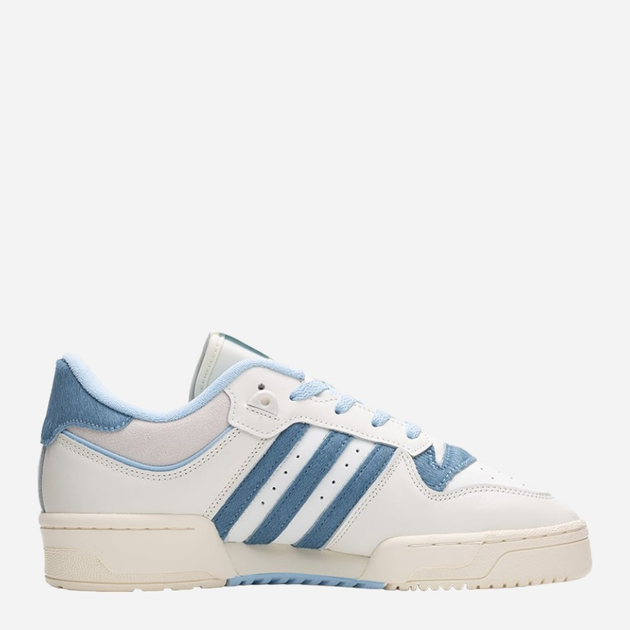 Tenisówki męskie do kostki adidas Rivalry Low 86 IE7137 44.5 Białe (4066756512392) - obraz 1