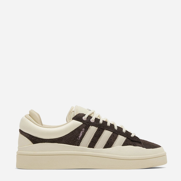 Чоловічі кеди низькі adidas x Bad Bunny Campus ID2534 45.5 Бежевий/Коричневий (4066753782460) - зображення 1