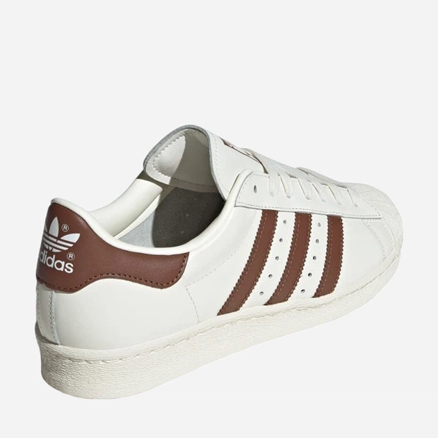 Sneakersy męskie do kostki adidas Superstar 82 IF6199 43.5 Białe (4066764956317) - obraz 3