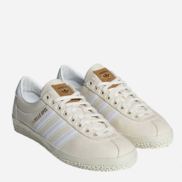 Чоловічі кеди низькі adidas Gazelle Low SPZL IG8940 42 Бежеві (4066766365988) - зображення 2