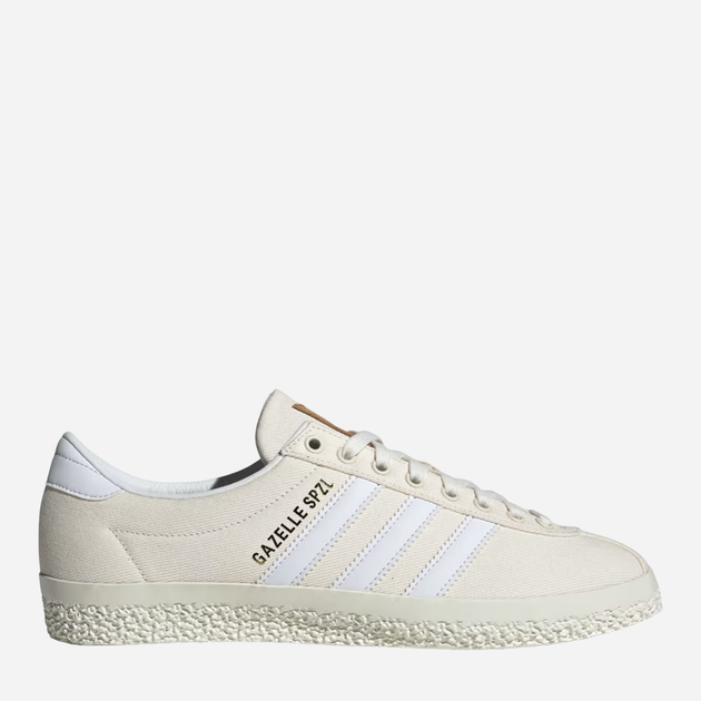 Tenisówki męskie do kostki adidas Gazelle Low SPZL IG8940 42.5 Beżowe (4066766368491) - obraz 1