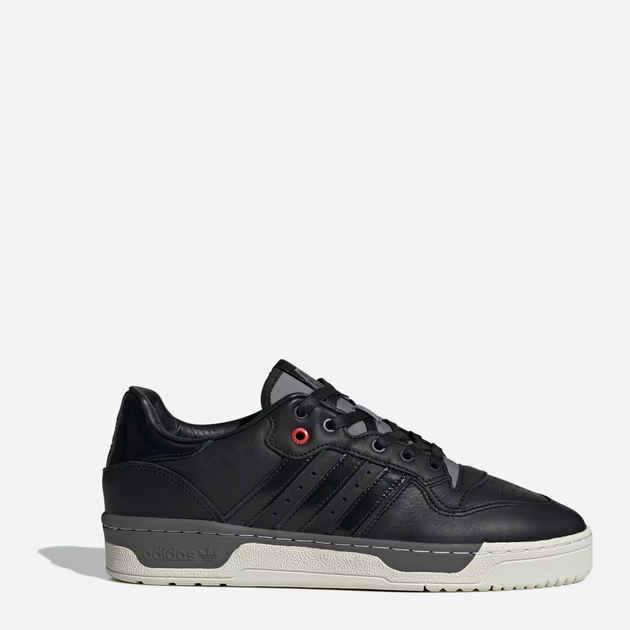 Tenisówki męskie do kostki adidas x Nice Kicks Rivarly Low IH2598 44 Czarne (4067889574448) - obraz 1