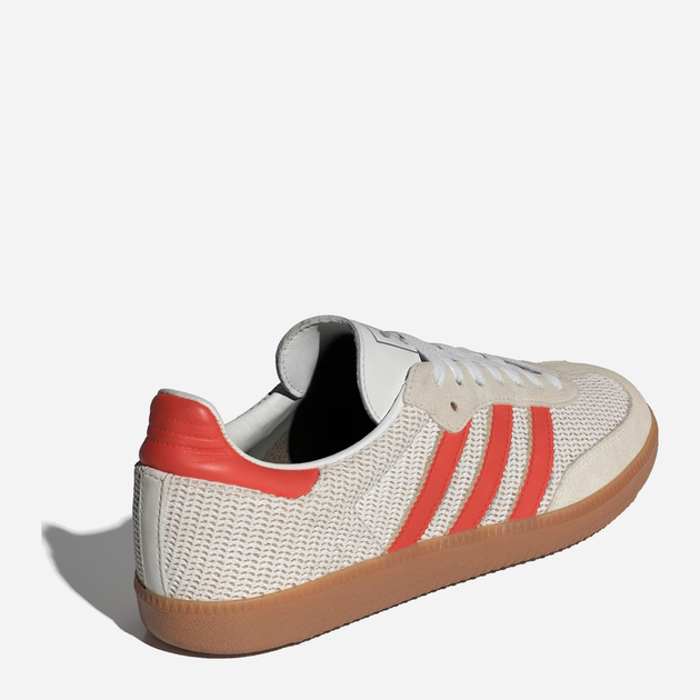 Чоловічі кеди низькі adidas Samba OG IG1380 42 Кремові (4066764455148) - зображення 4