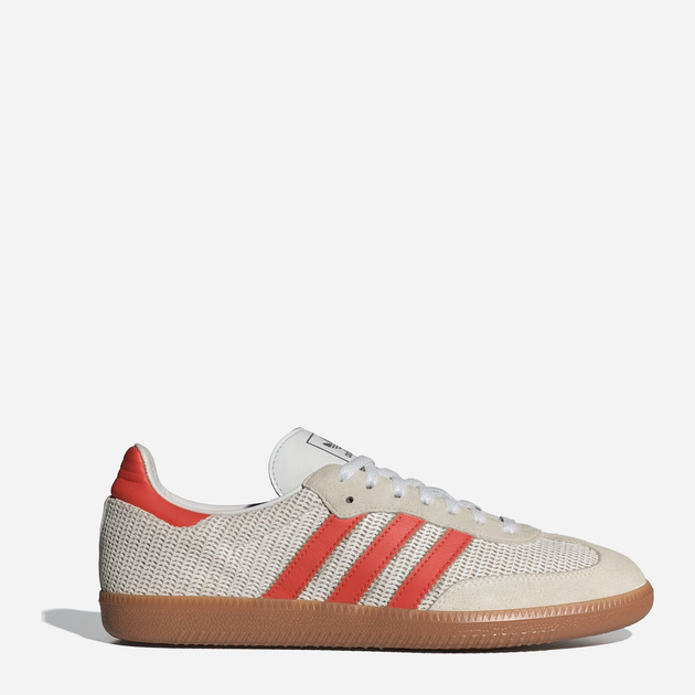 Sneakersy męskie do kostki adidas Samba OG IG1380 44 Kremowe (4066764455070) - obraz 1