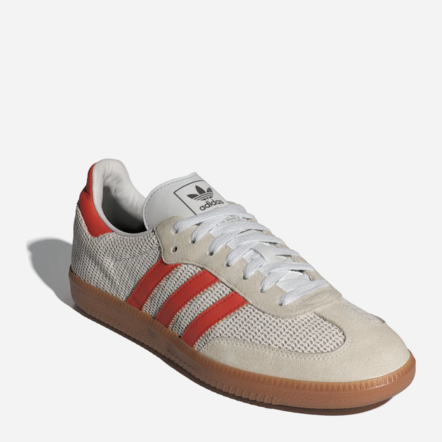 Sneakersy męskie do kostki adidas Samba OG IG1380 44 Kremowe (4066764455070) - obraz 2