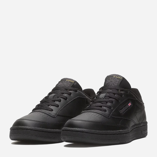 Sneakersy męskie do kostki Reebok Club C 85 100000153 42.5 Czarne (4056561029482) - obraz 2