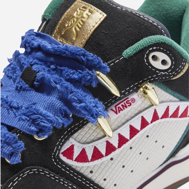 Sneakersy męskie Vans Rowley XLT VN000CQFBLA 43 Czarne (197063443162) - obraz 5