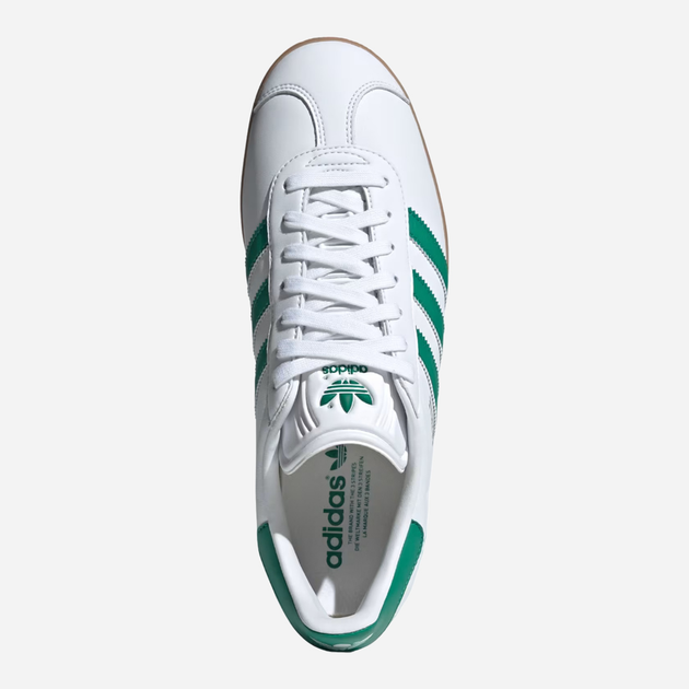 Sneakersy męskie do kostki adidas Gazelle IH2216 41.5 Biała (4067889263403) - obraz 4