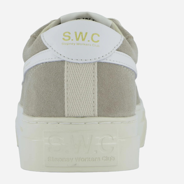Sneakersy męskie do kostki S.W.C Dellow S-Strike Cup Suede LT YA15535 45 Szare (5056454546132) - obraz 5