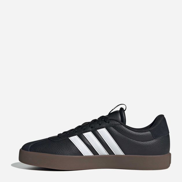 Чоловічі кеди низькі adidas VL Court 3.0 ID6286 42.5 Чорні (4067886698970) - зображення 2