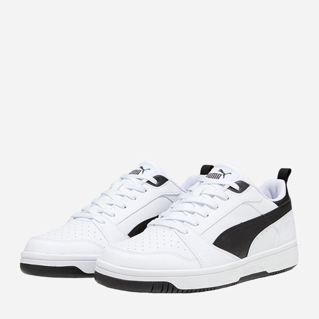 Чоловічі кеди низькі Puma Rebound v6 Low 39232802 46 Білі (4099683263693) - зображення 2