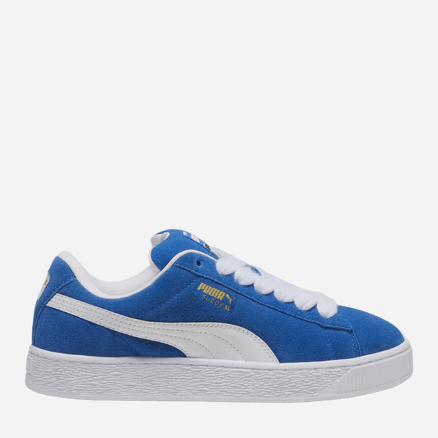 Чоловічі кеди низькі Puma Suede XL 39520501 44 Блакитні (4099686132712) - зображення 1