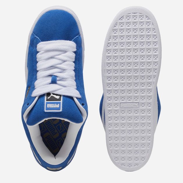 Чоловічі кеди низькі Puma Suede XL 39520501 43 Блакитні (4099686132798) - зображення 4