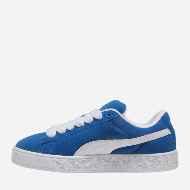 Чоловічі кеди низькі Puma Suede XL 39520501 44.5 Блакитні (4099686133146) - зображення 3